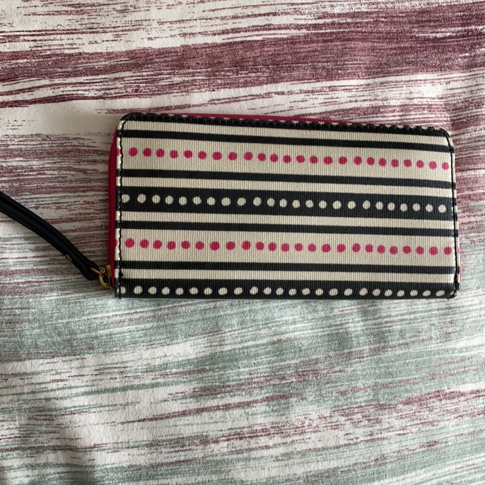 Fossil Full Zip Wallet - Picture 2 of 3